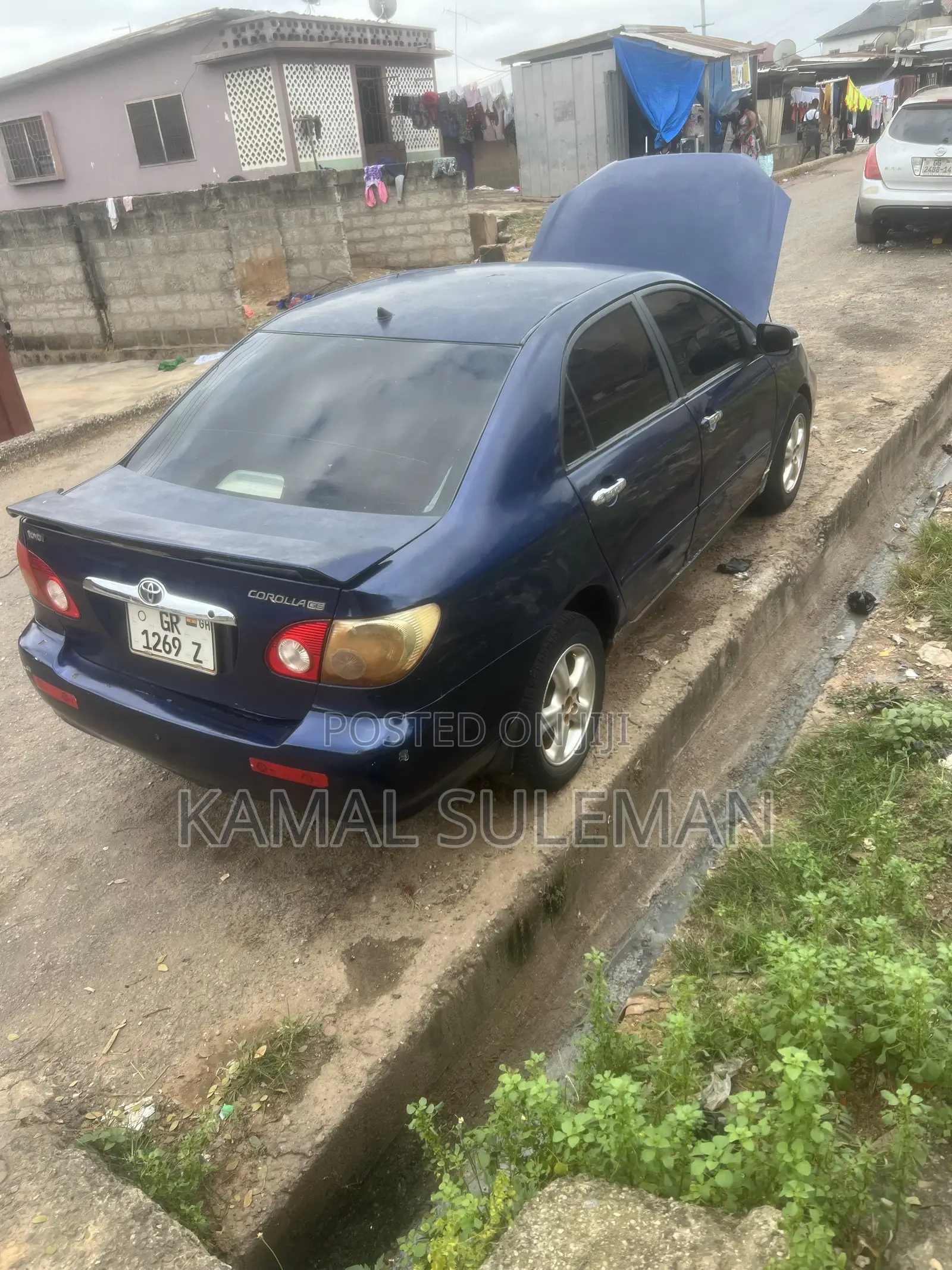 Toyota Corolla 2005 Blue