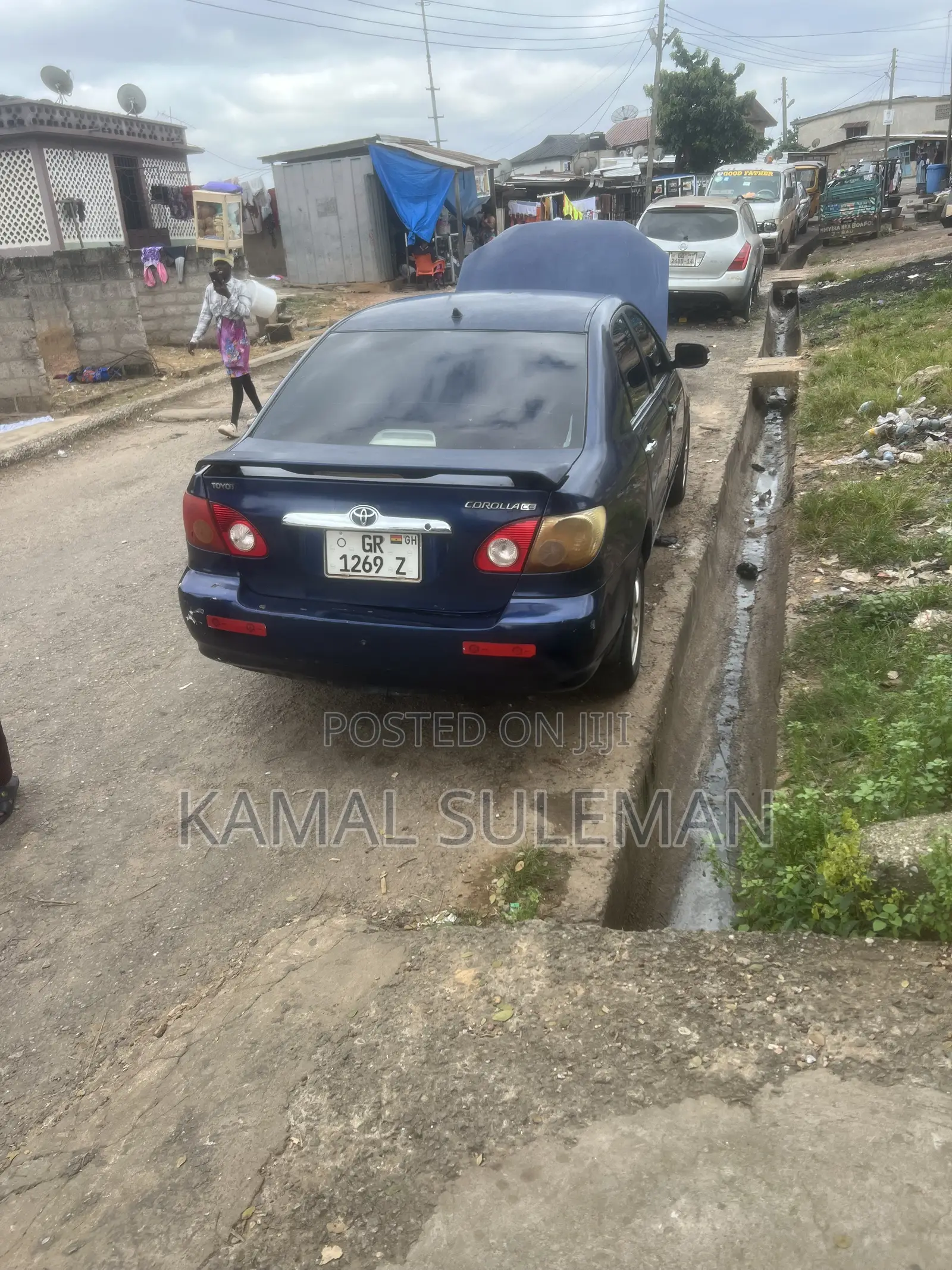 Toyota Corolla 2005 Blue