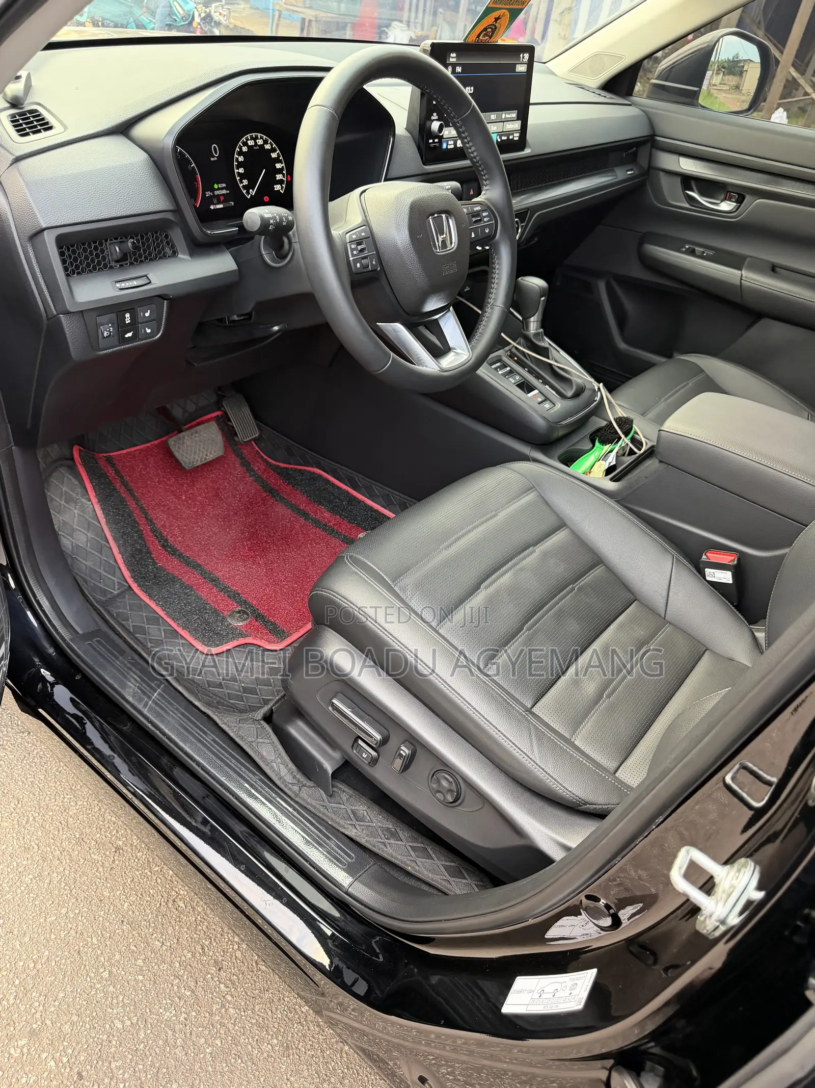 Honda CR-V 2025 Black