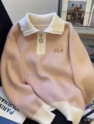 Zippered Cardigan