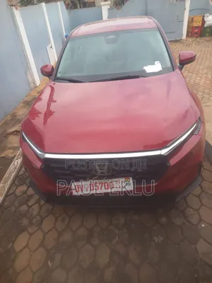 New Honda CR-V 2024 Red