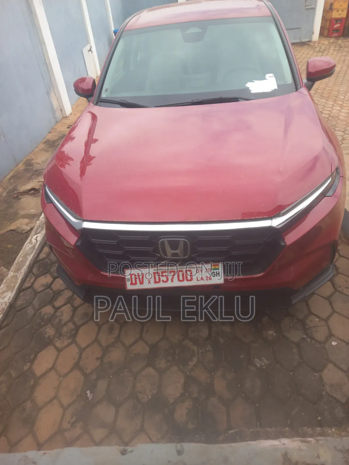New Honda CR-V 2024 Red