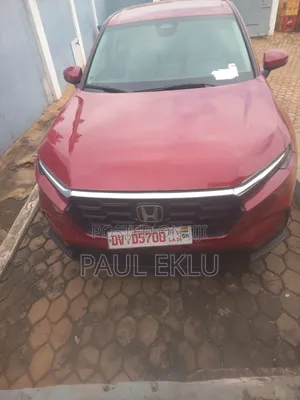 New Honda CR-V 2024 Red