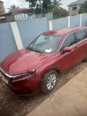 New Honda CR-V 2024 Red
