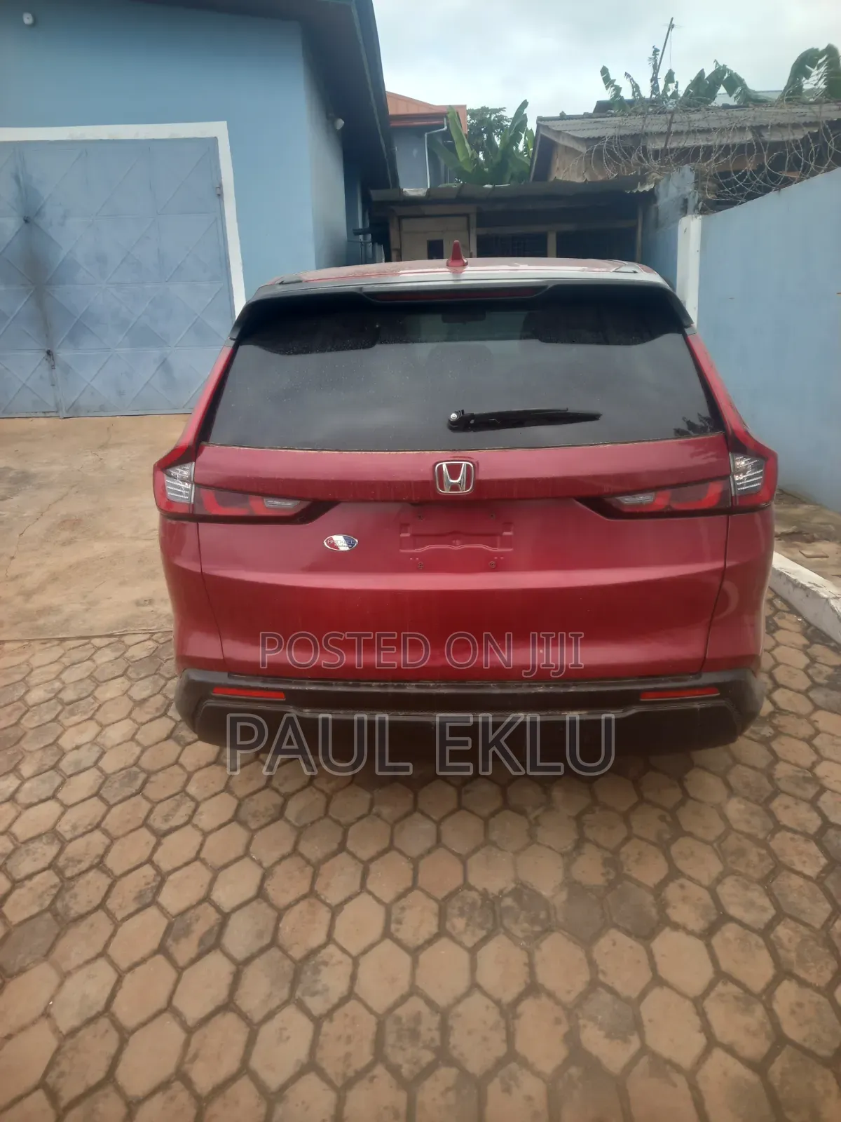 New Honda CR-V 2024 Red