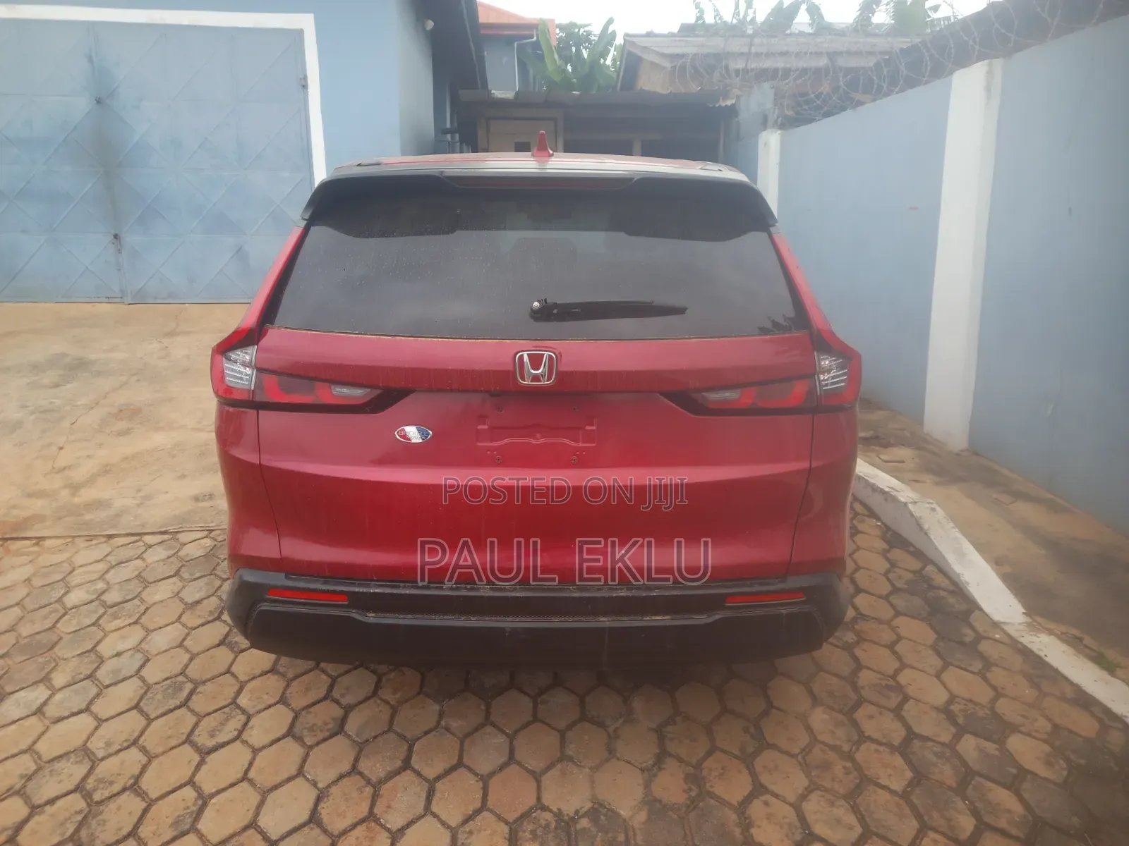 New Honda CR-V 2024 Red