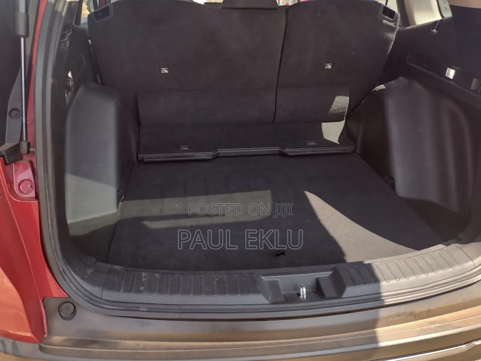 New Honda CR-V 2024 Red