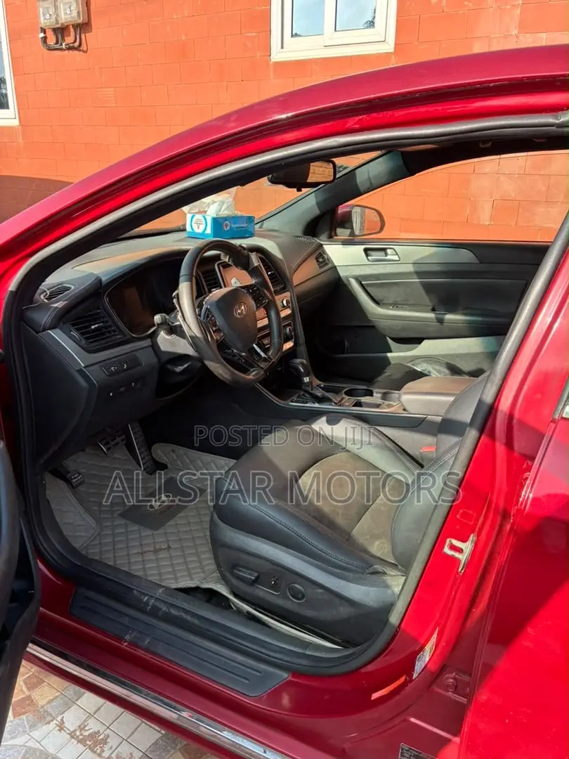 Hyundai Sonata Limited 2.0T 2018 Red