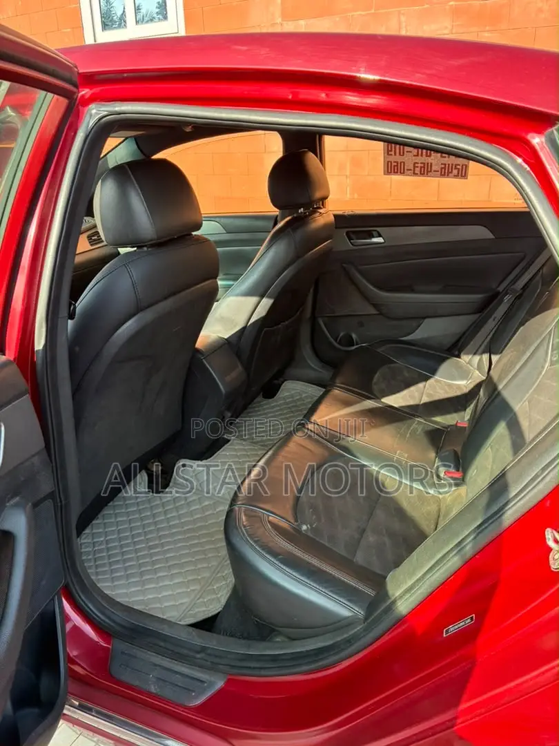 Hyundai Sonata Limited 2.0T 2018 Red