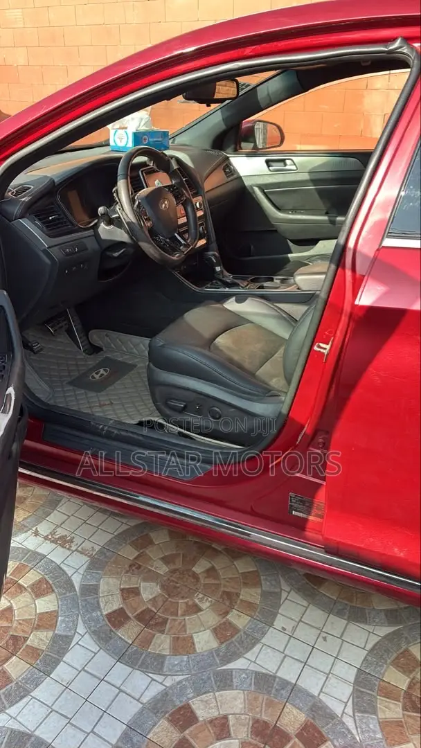 Hyundai Sonata Limited 2.0T 2018 Red