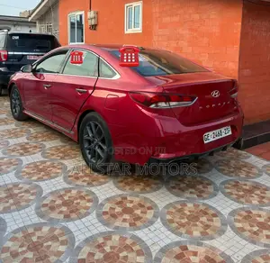 Hyundai Sonata Limited 2.0T 2018 Red