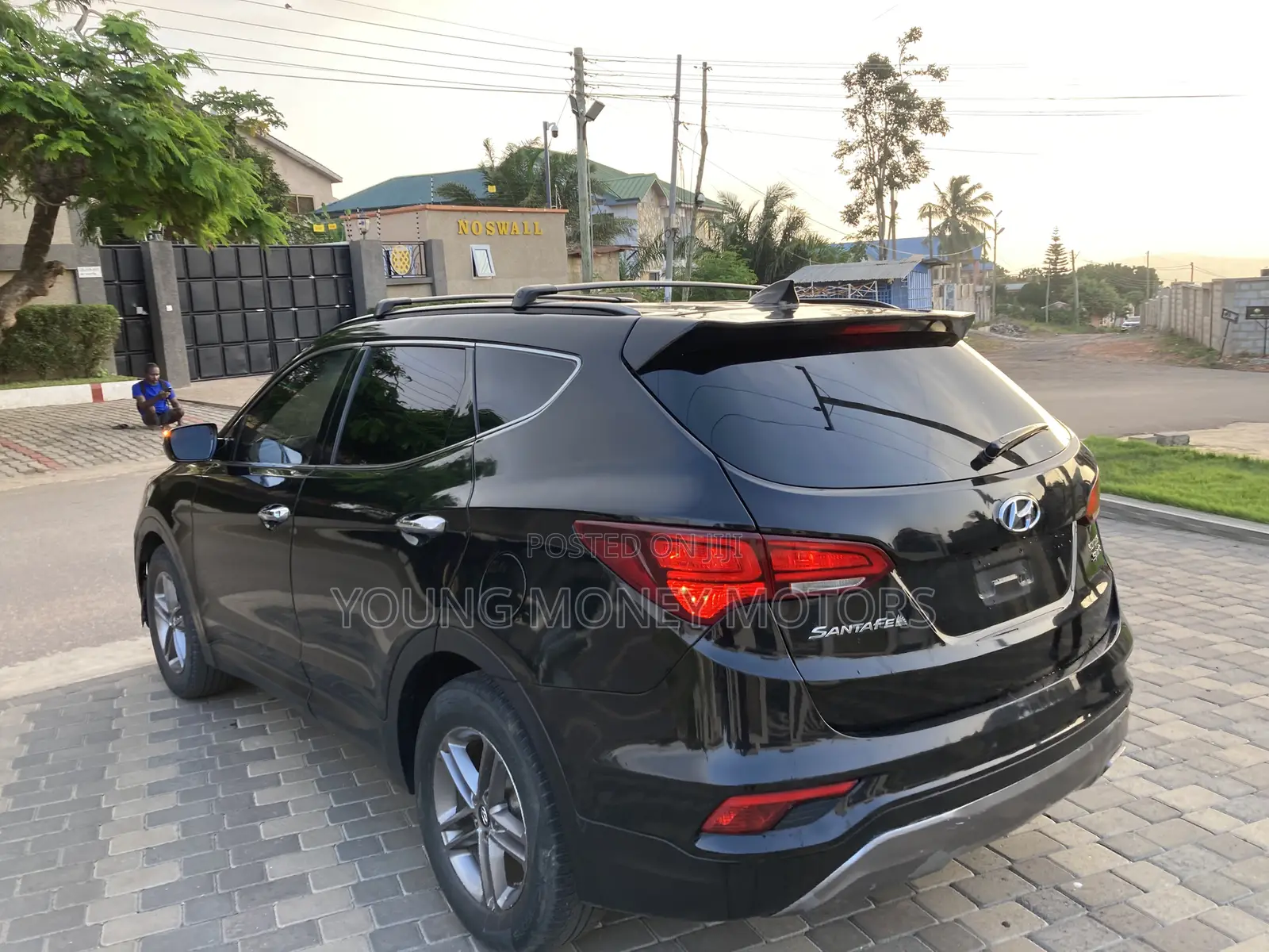 Hyundai Santa Fe 2018 Black