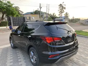 Hyundai Santa Fe 2018 Black