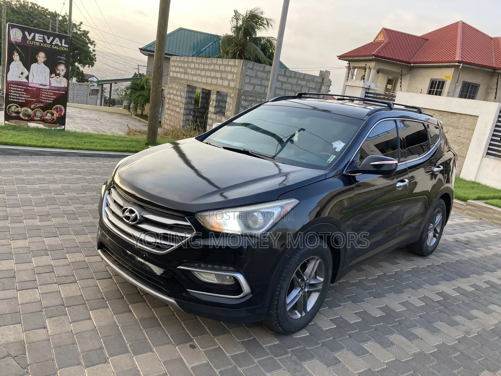 Hyundai Santa Fe 2018 Black