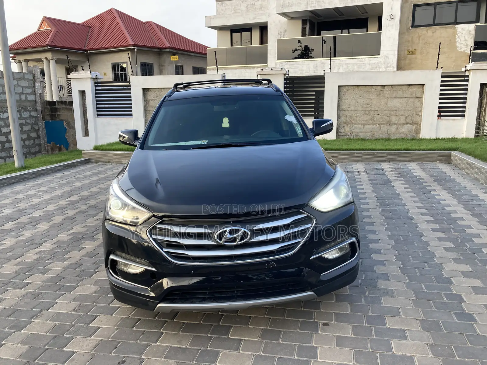 Hyundai Santa Fe 2018 Black