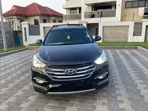 Hyundai Santa Fe 2018 Black