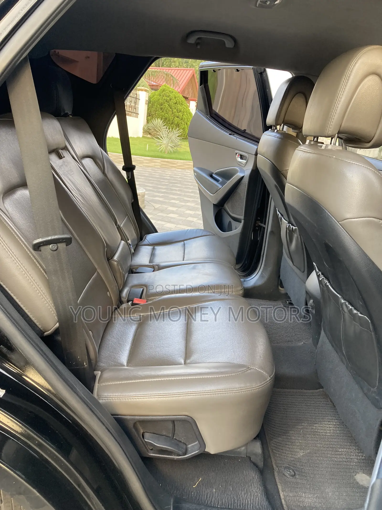 Hyundai Santa Fe 2018 Black