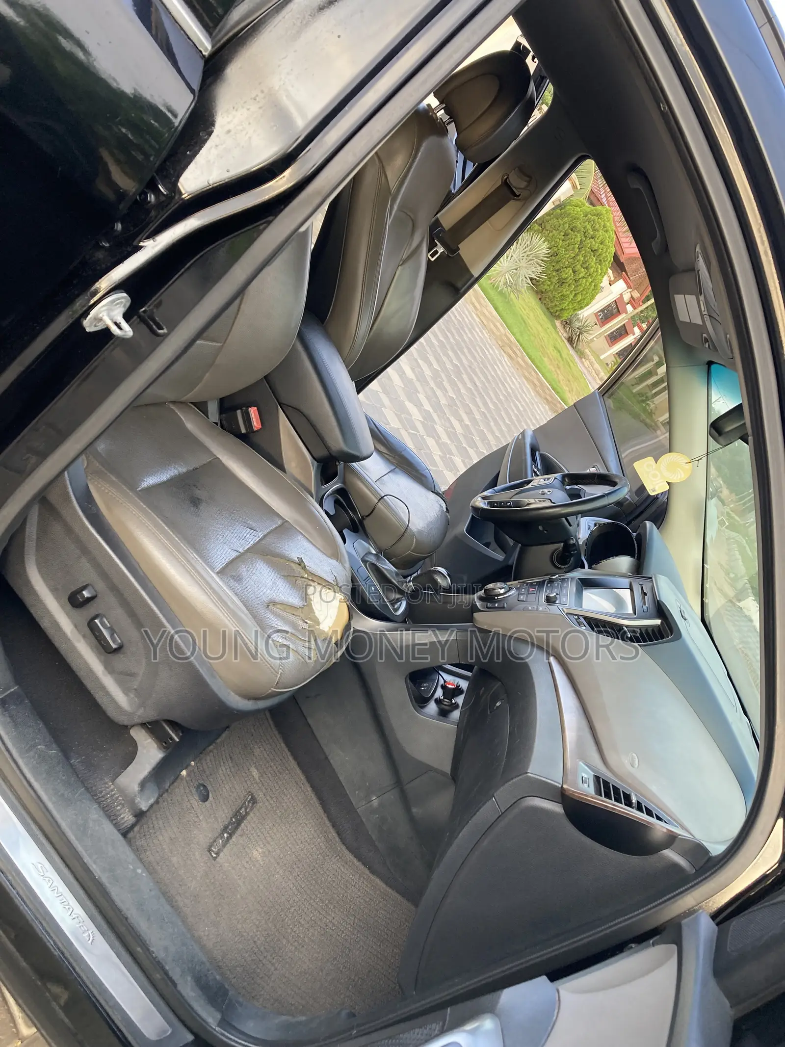 Hyundai Santa Fe 2018 Black