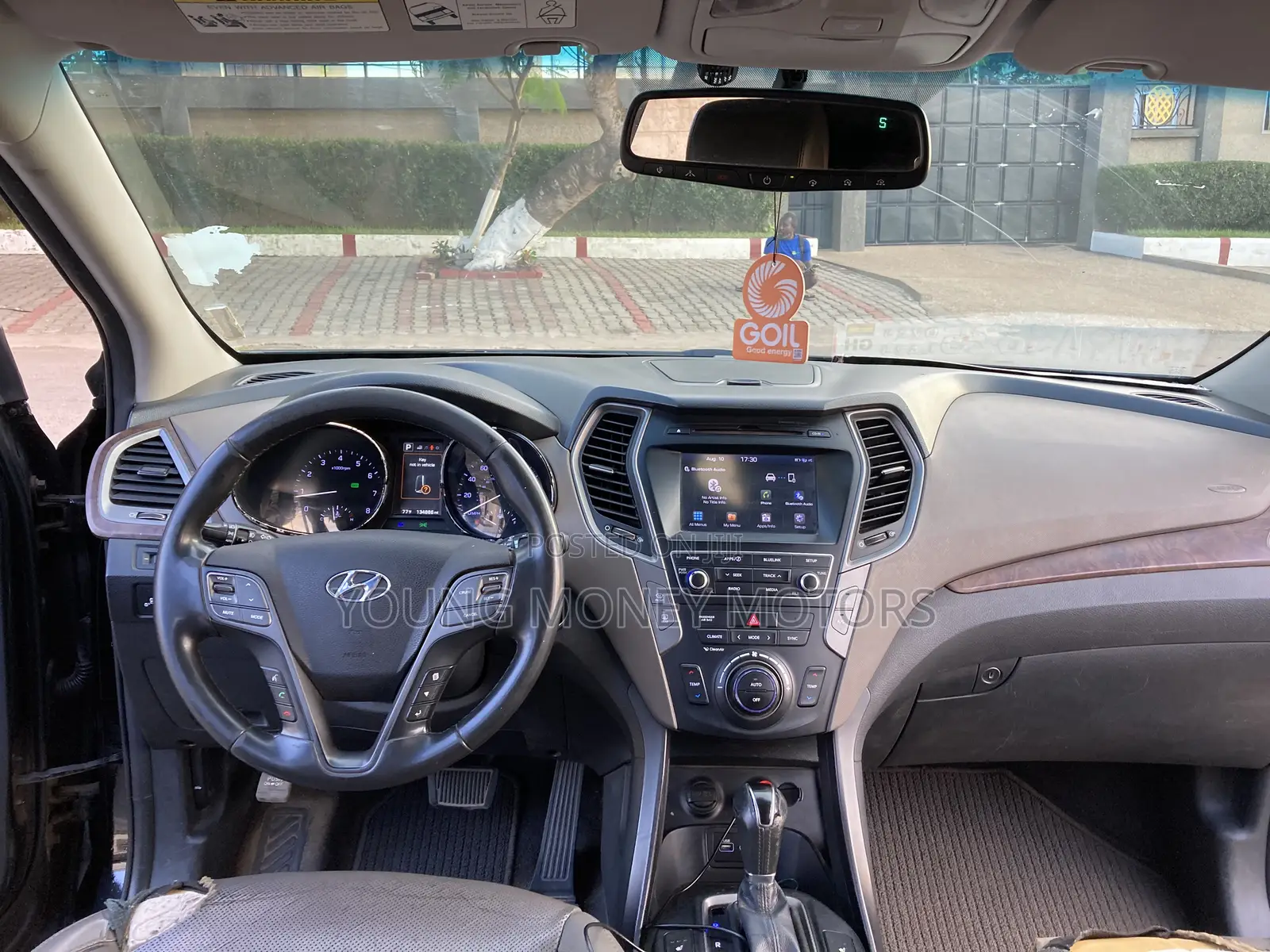 Hyundai Santa Fe 2018 Black