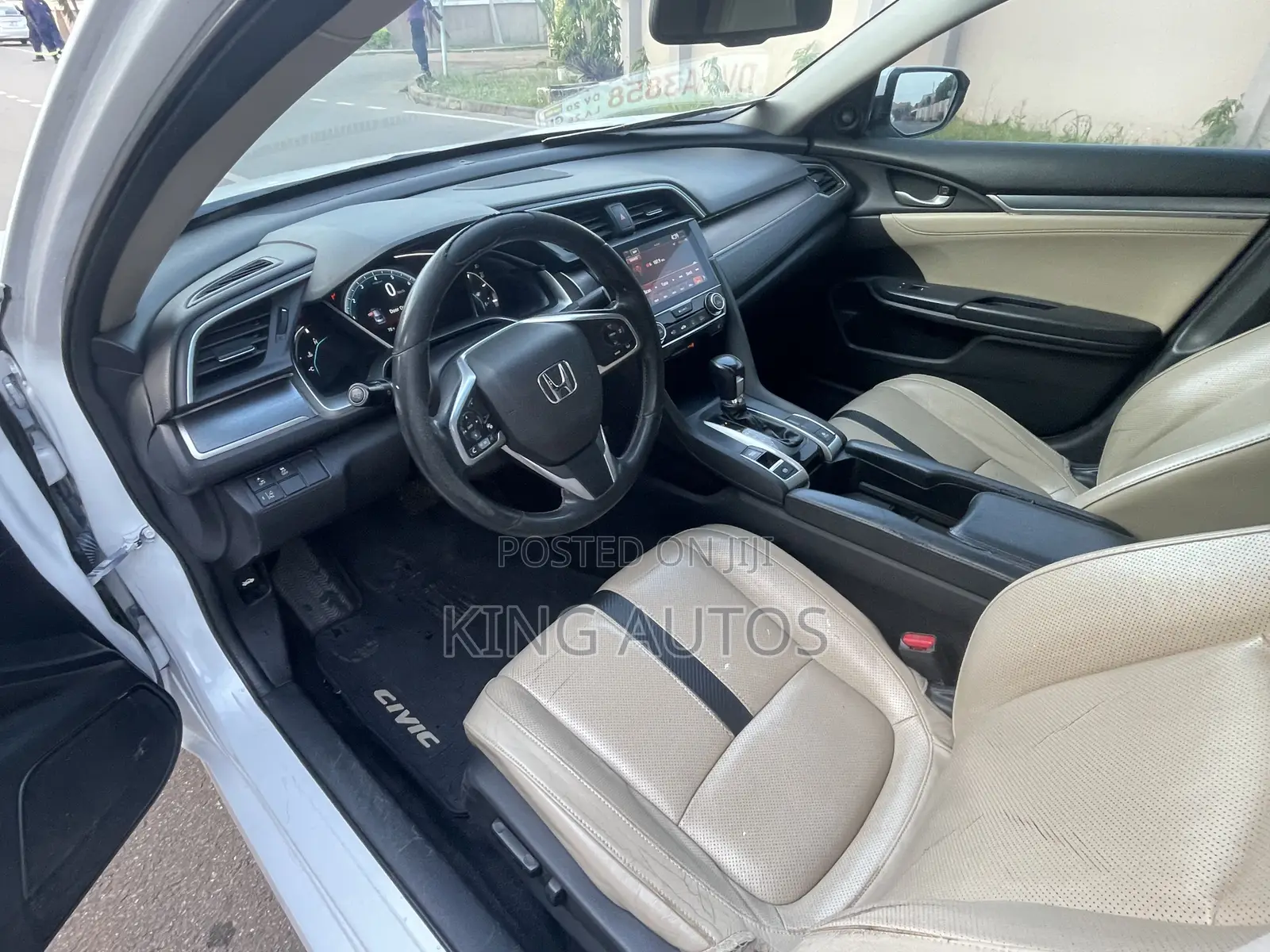 Honda Civic EX-T 4dr Sedan (1.5L 4cyl) 2017 White
