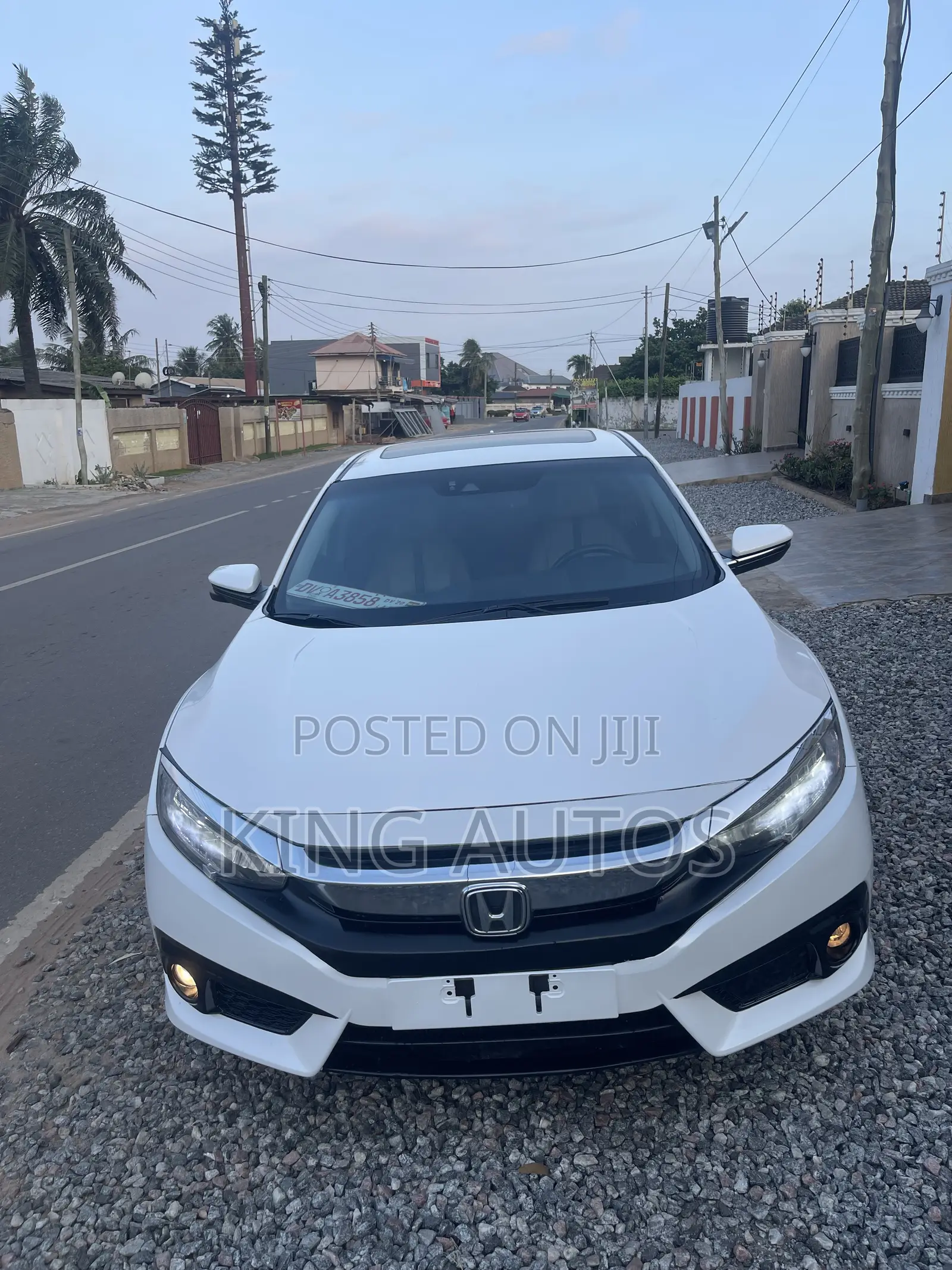 Honda Civic EX-T 4dr Sedan (1.5L 4cyl) 2017 White