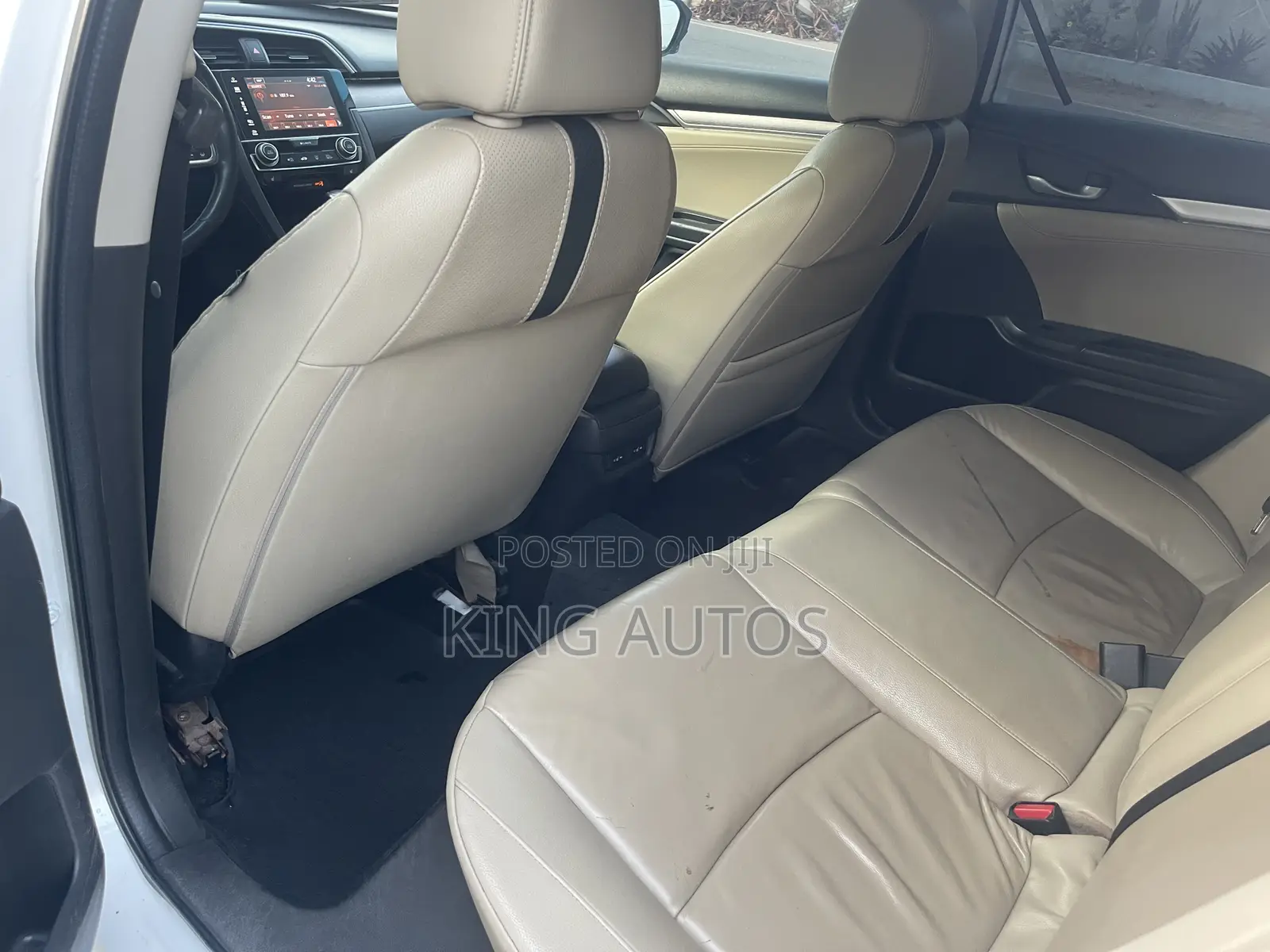 Honda Civic EX-T 4dr Sedan (1.5L 4cyl) 2017 White