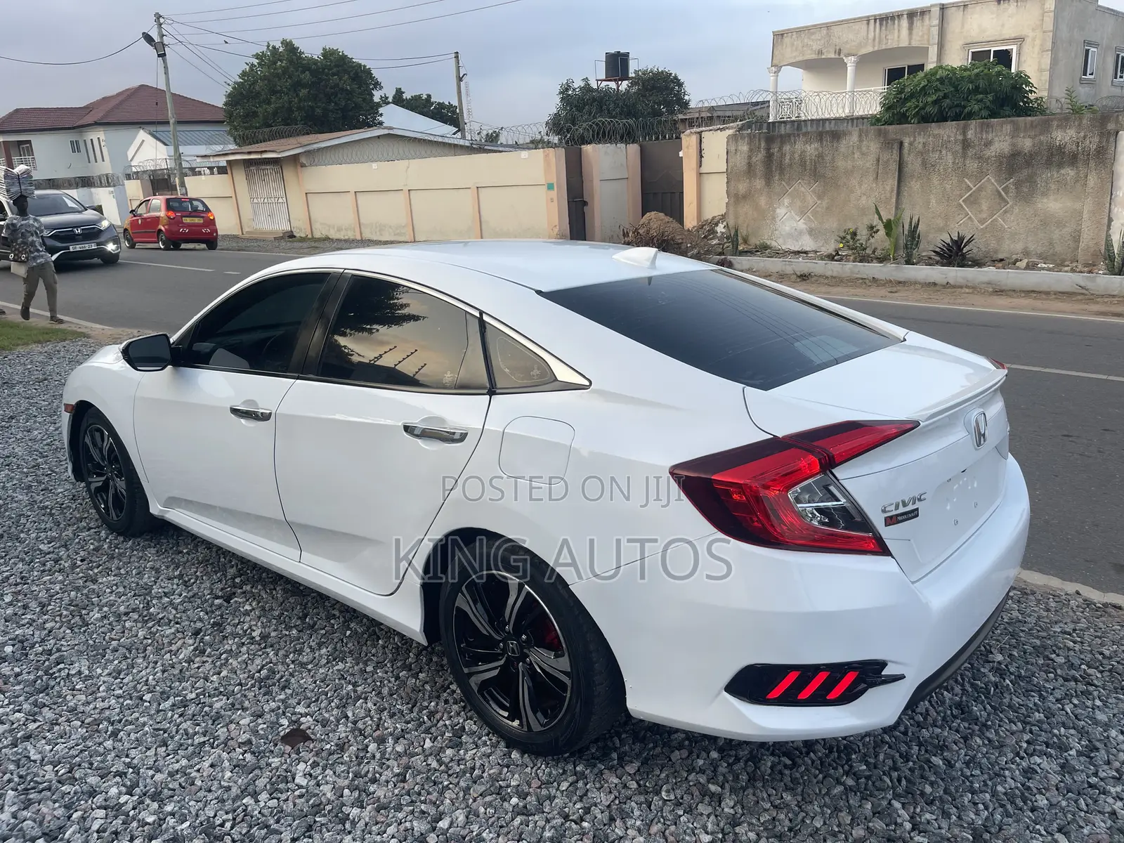 Honda Civic EX-T 4dr Sedan (1.5L 4cyl) 2017 White