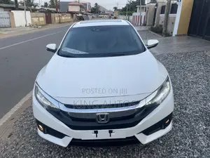 Honda Civic EX-T 4dr Sedan (1.5L 4cyl) 2017 White