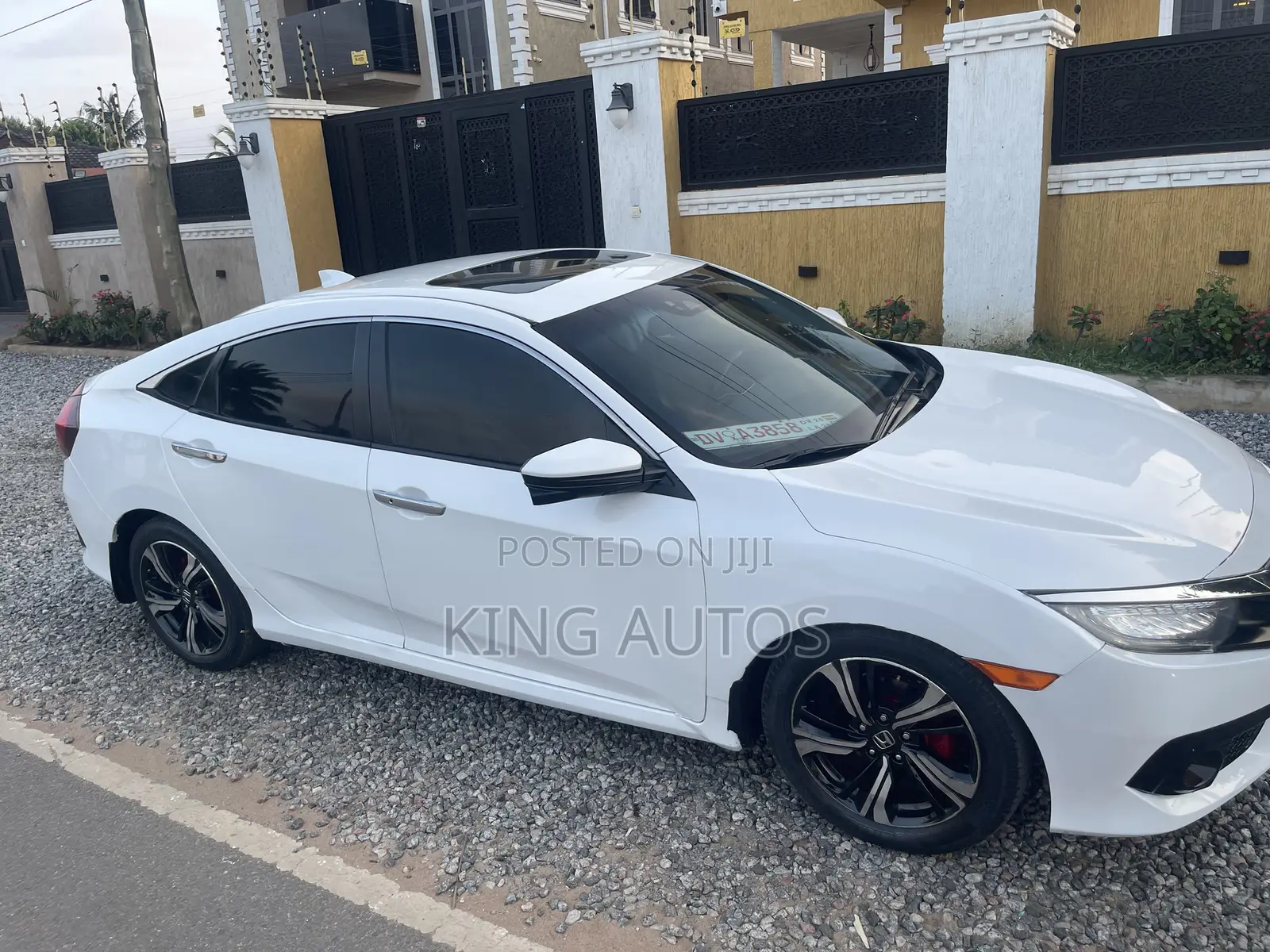 Honda Civic EX-T 4dr Sedan (1.5L 4cyl) 2017 White