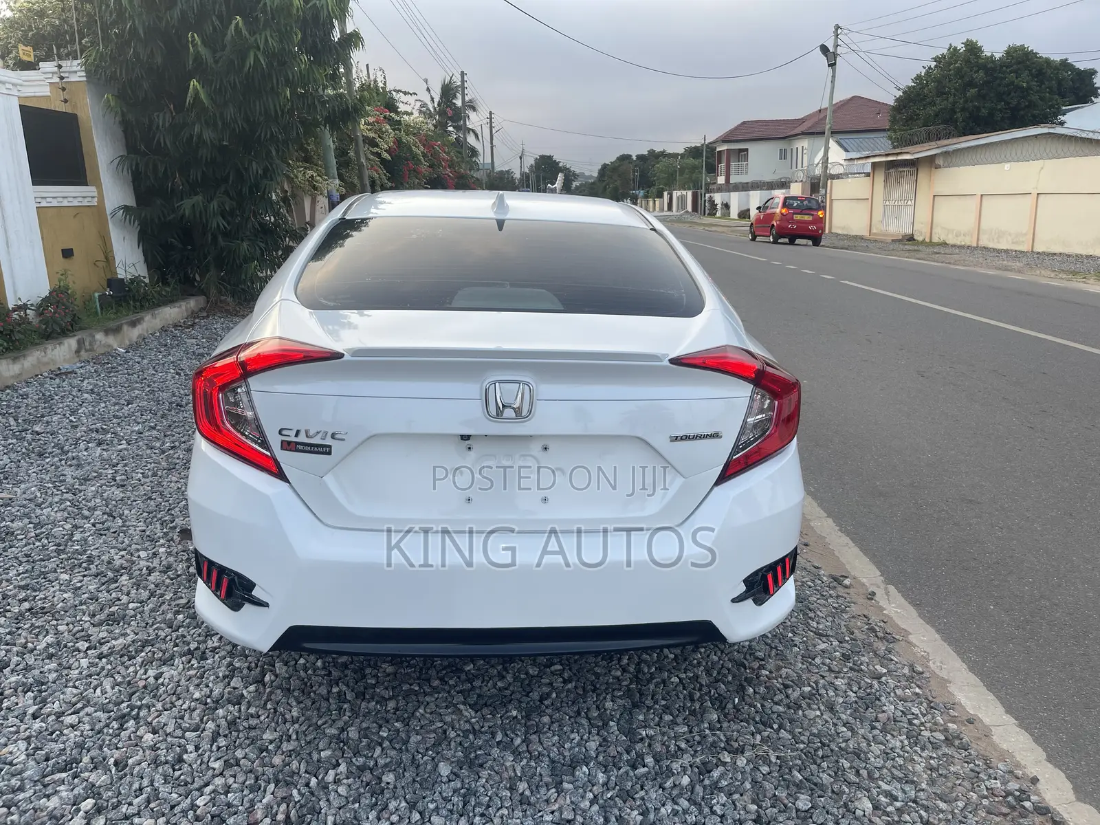 Honda Civic EX-T 4dr Sedan (1.5L 4cyl) 2017 White