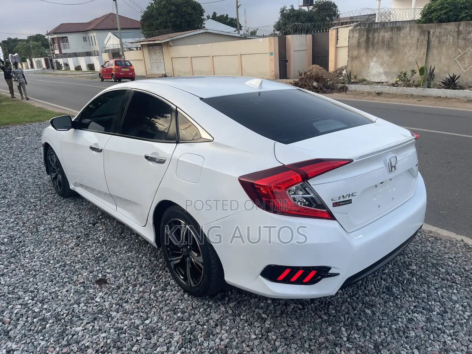 Honda Civic EX-T 4dr Sedan (1.5L 4cyl) 2017 White
