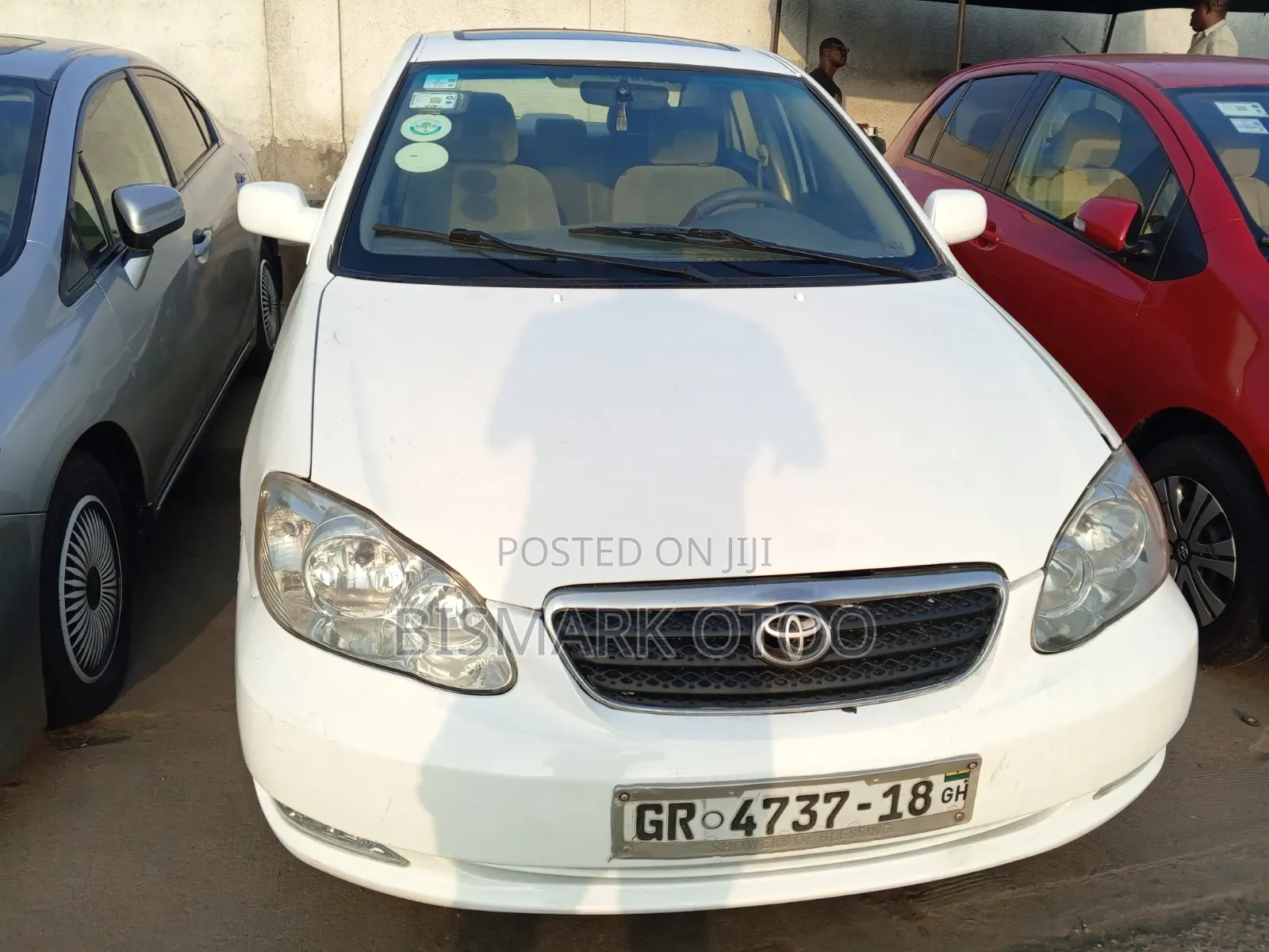 Toyota Corolla 2007 White