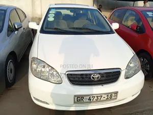Toyota Corolla 2007 White