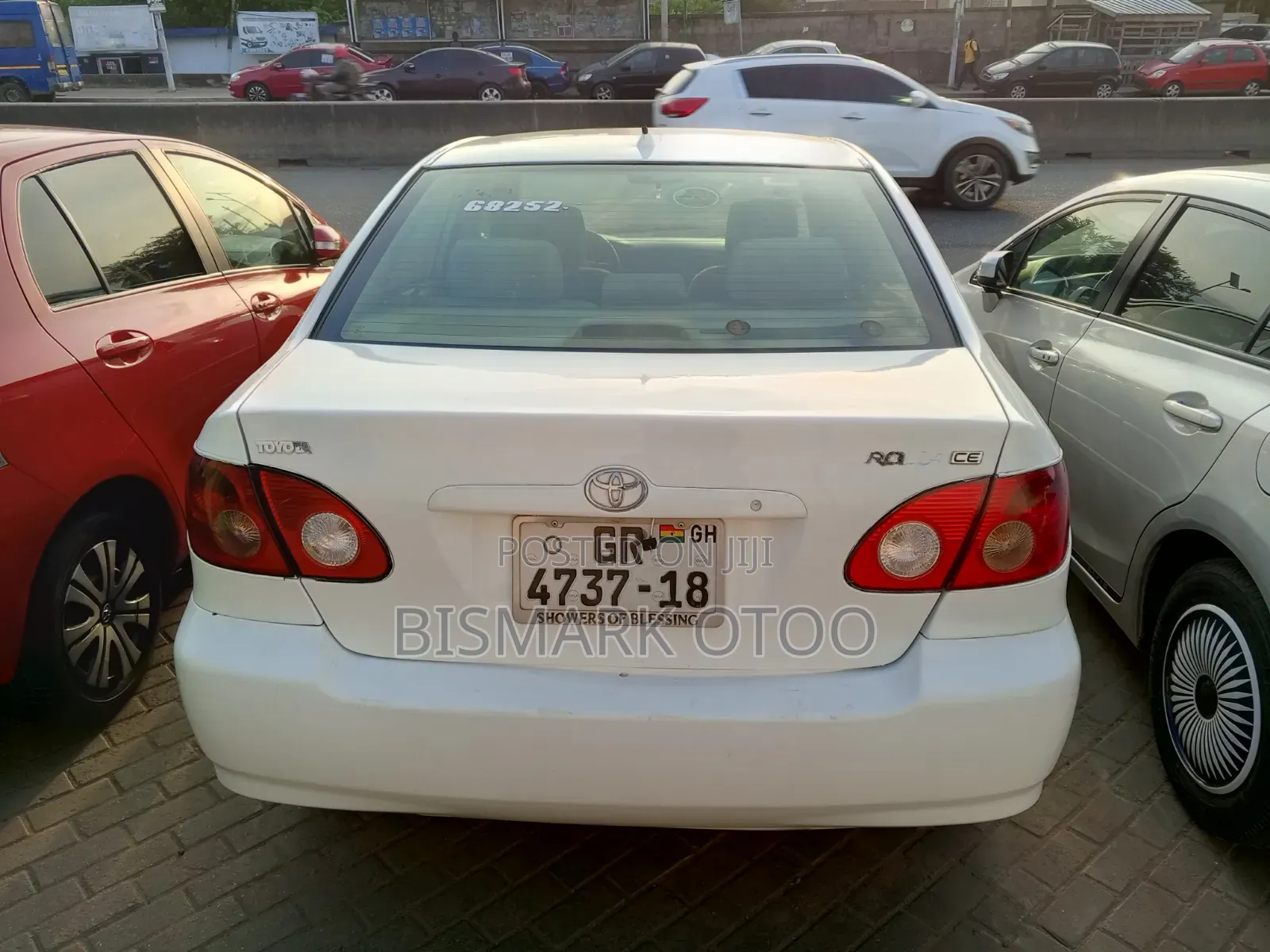 Toyota Corolla 2007 White
