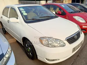 Toyota Corolla 2007 White