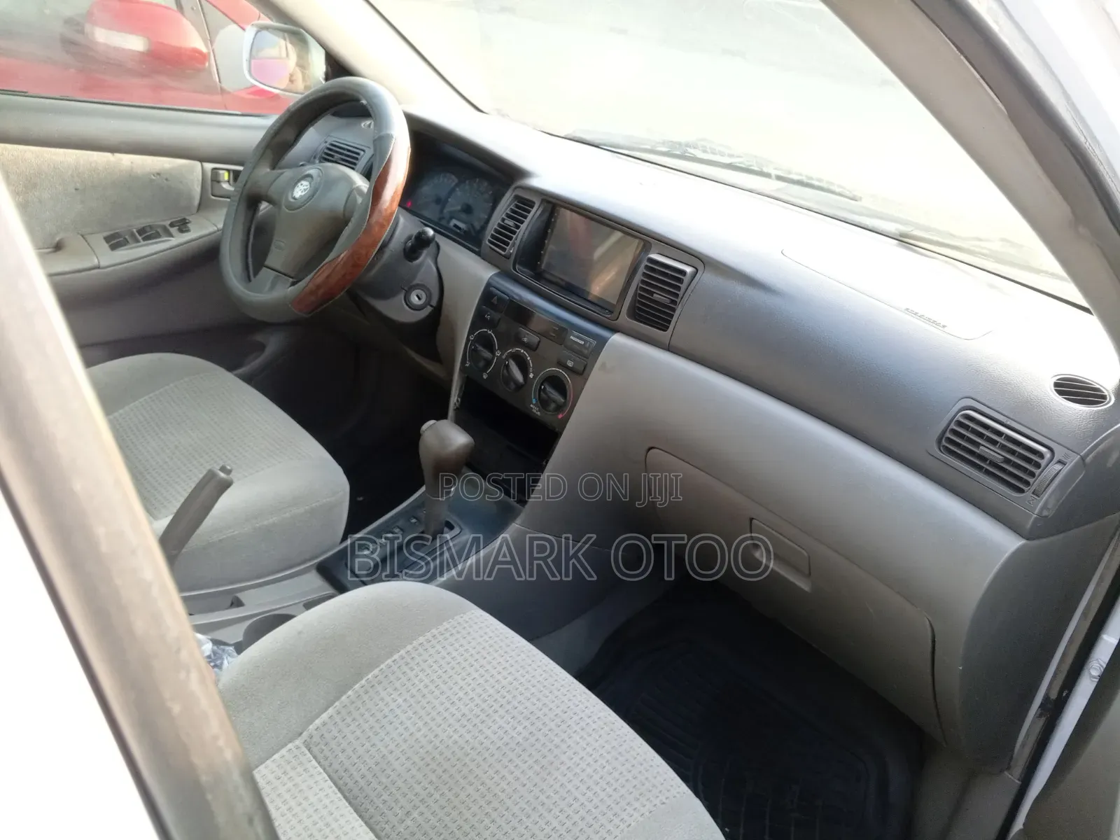 Toyota Corolla 2007 White