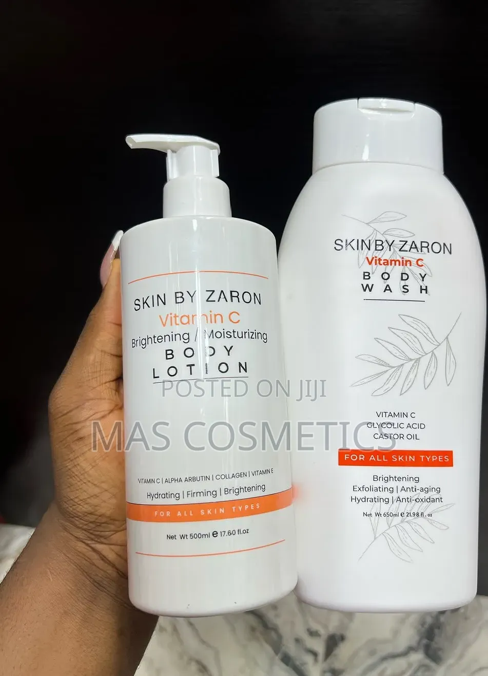 Skin by Zaron Vitamin C Brightening/Moisturizing Body Lotion