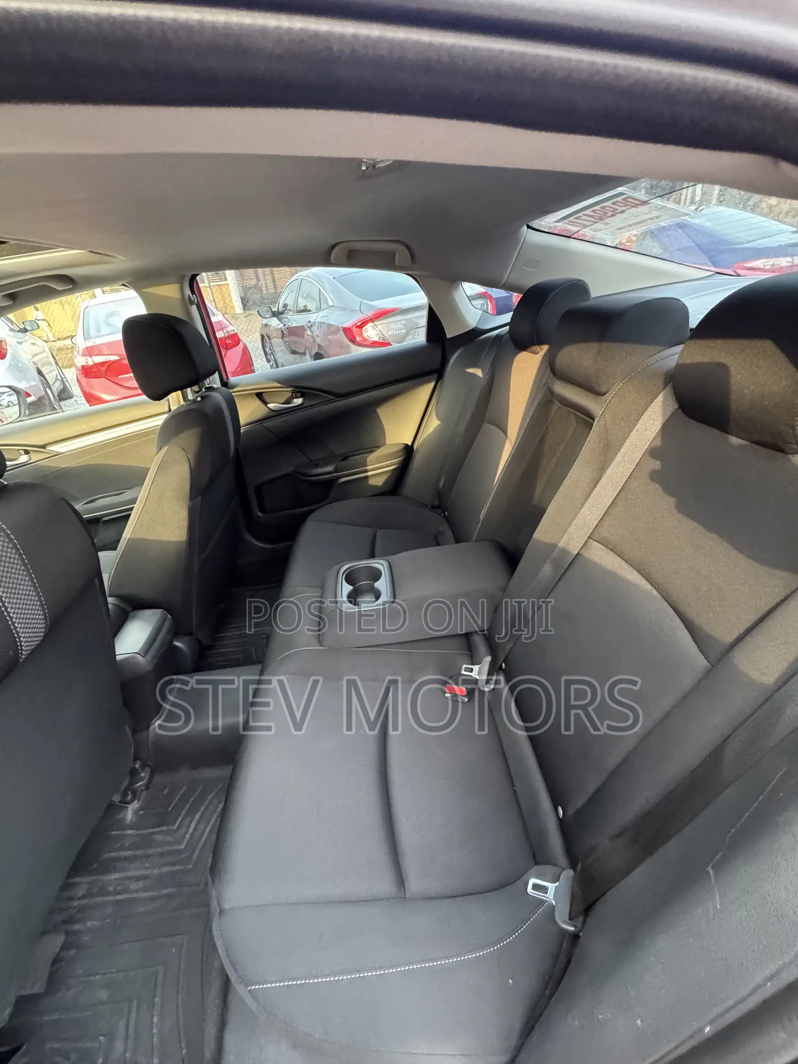Honda Civic EX-L Sedan 2020 Red