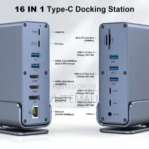USB Docking Station Station