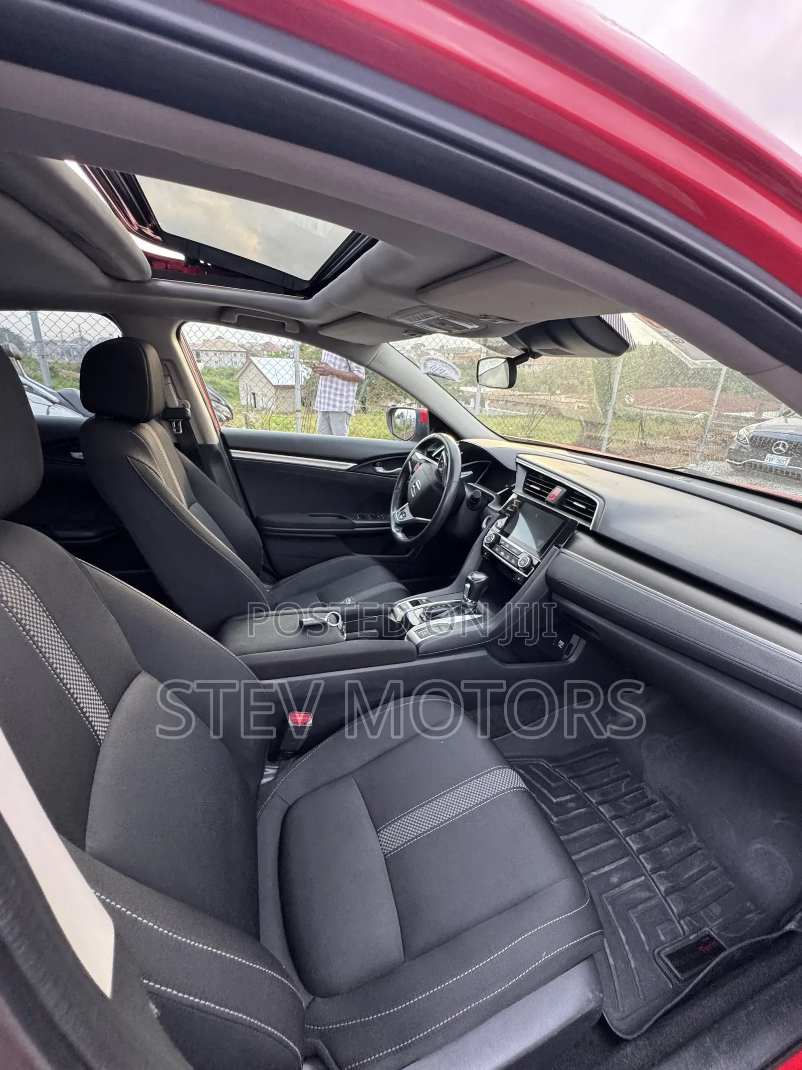 Honda Civic EX-L Sedan 2020 Red