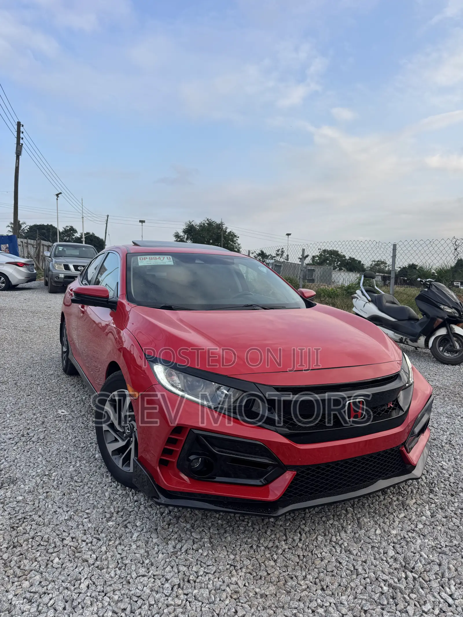 Honda Civic EX-L Sedan 2020 Red