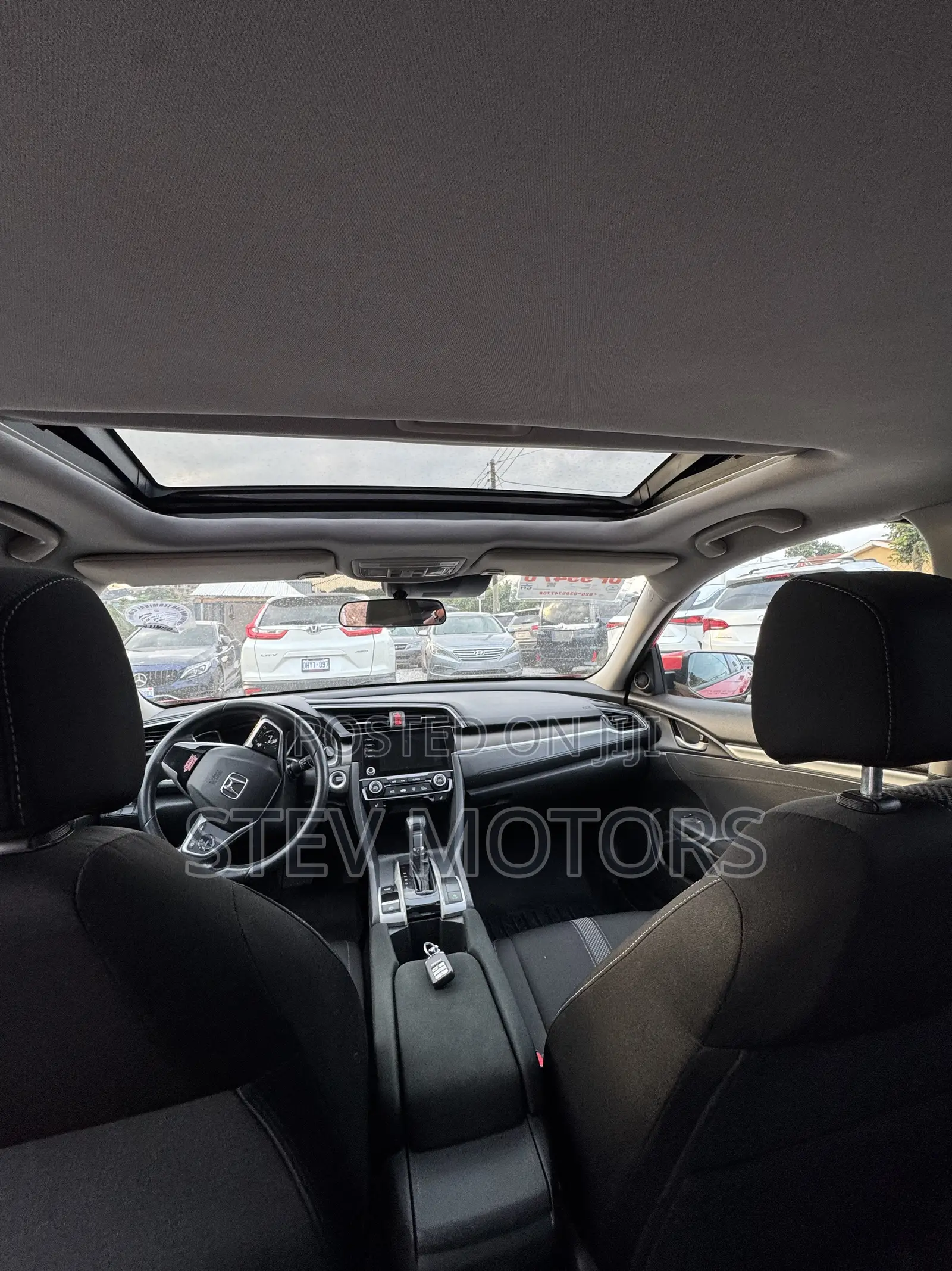 Honda Civic EX-L Sedan 2020 Red