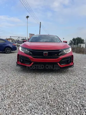 Honda Civic EX-L Sedan 2020 Red