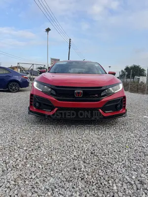 Honda Civic EX-L Sedan 2020 Red