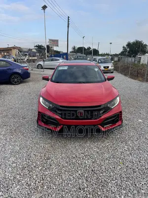 Honda Civic EX-L Sedan 2020 Red