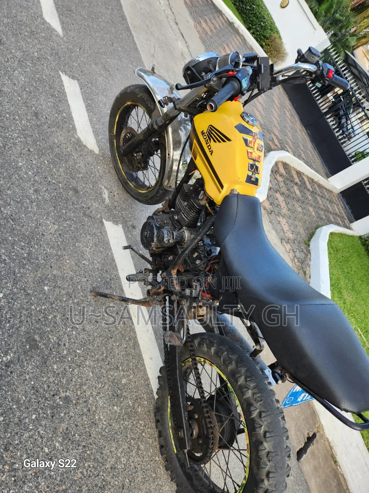 Honda CBR 2020 Yellow