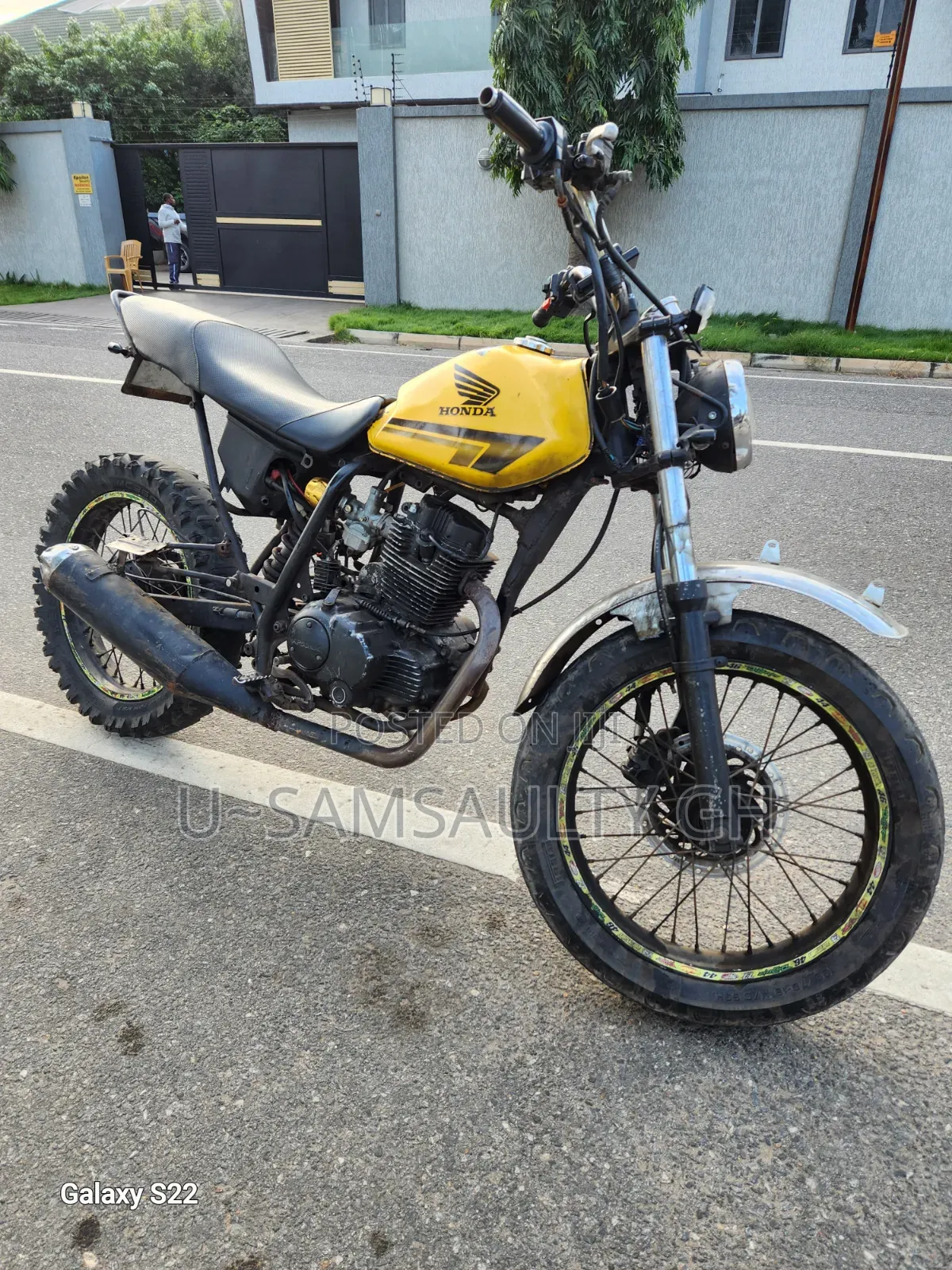 Honda CBR 2020 Yellow