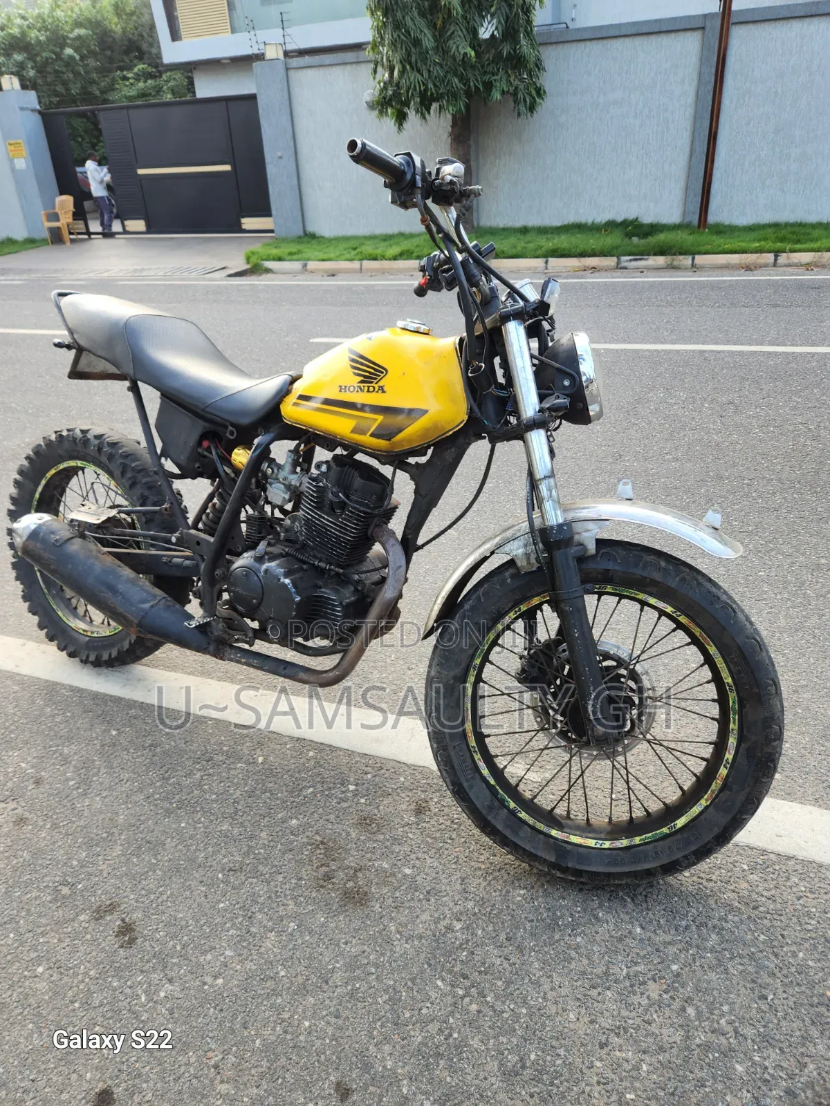Honda CBR 2020 Yellow