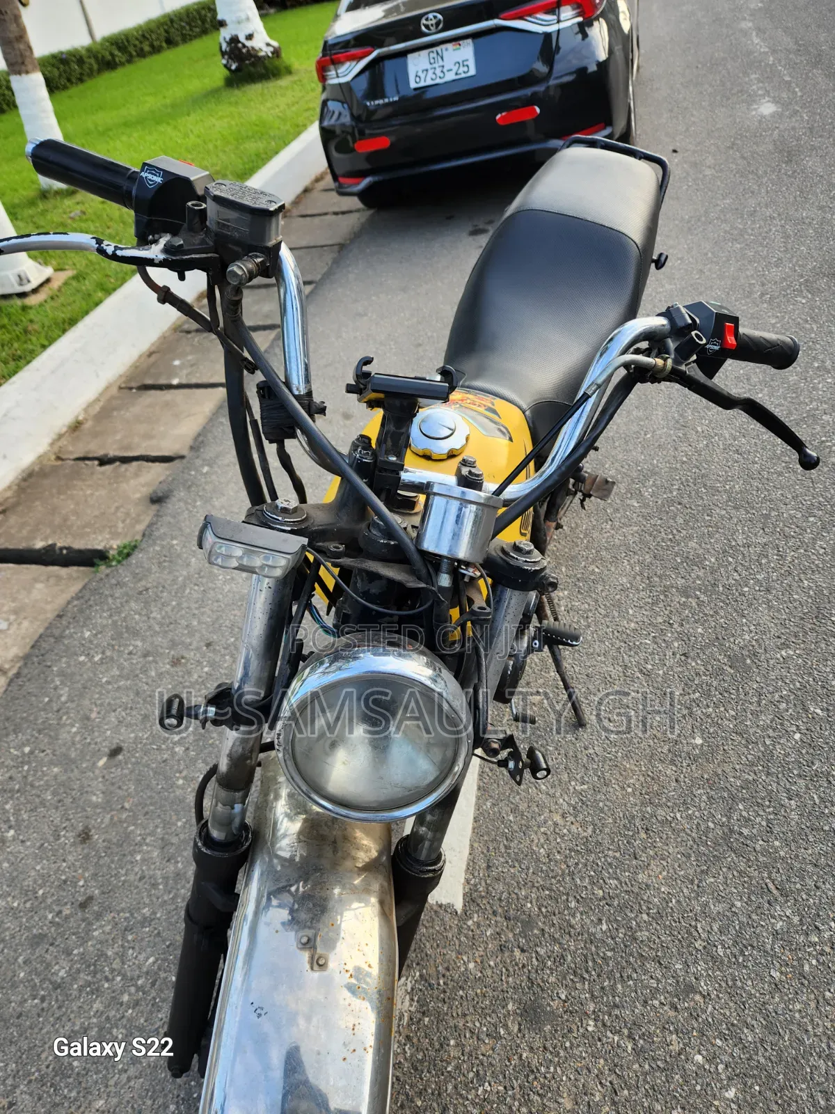 Honda CBR 2020 Yellow