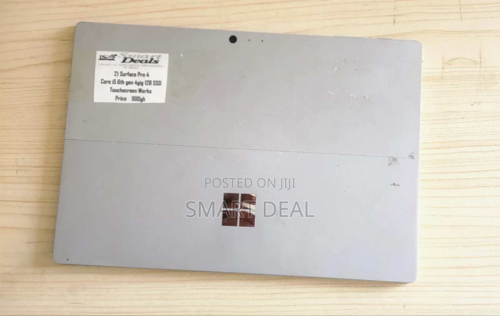 Laptop Microsoft Surface Pro 4 4GB Intel Core i5 SSD 128GB